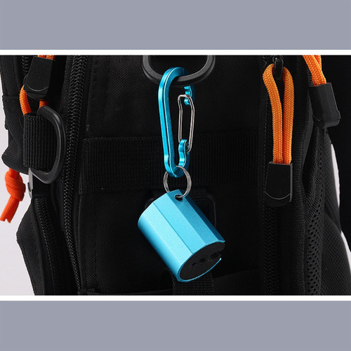 2 Creek Rod Clip Con Llavero Soporte Para Caña De Pescar