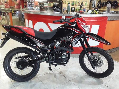 Imagen 12 de 12 de Gilera Sahel 150 Okm Tamburrino Motos Entrega Inmediata