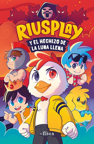 Riusplay Y El Hechizo De La Luna Llena - Riusplay