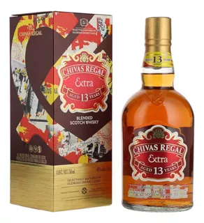 Pack De 12 Whisky Chivas Regal Extra 13 Años Sherry 750 Ml