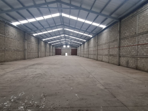 Bodega En Renta Por El Aeropuerto Toluca San Pedro Totoltepe