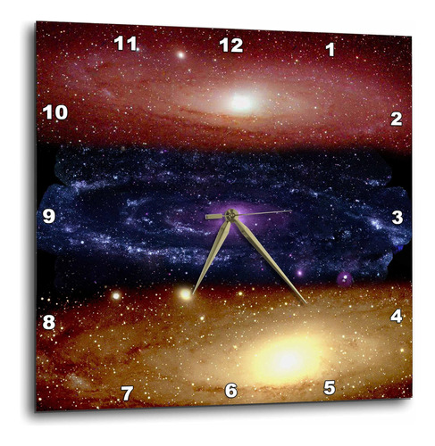 3drose Dpp__2 Galaxy And Nebula-andromeda Galaxy Views-reloj