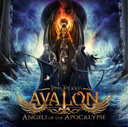 Timo Tolkkis Avalon  Angels Of The Apocalypse  Icarus Cd