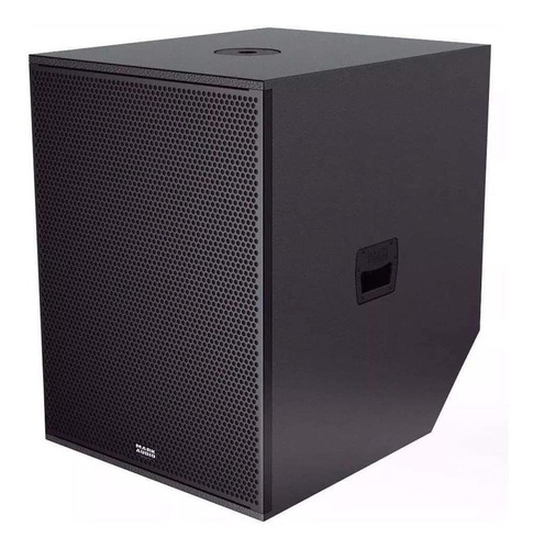 Alto-falante Mark Audio MKS1810A preto 120V 