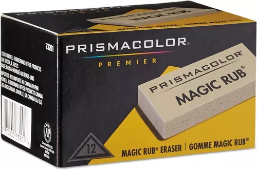 Set de 3 Gomas de Borrar Moldeable-Art Gum-Plastic PRISMACOLOR