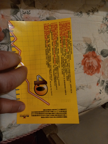 Cassette Radio Top 40 101.5 (Usado)