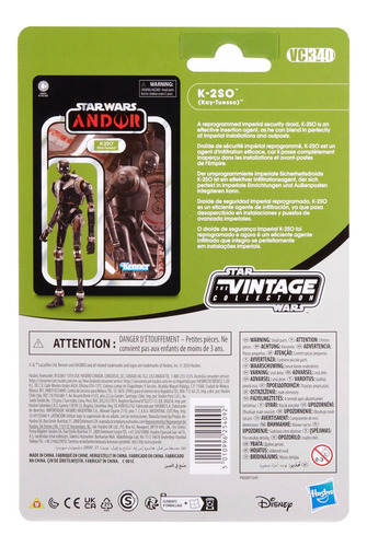 Star Wars Figura De Acción De K-2so (kay-tuesso)