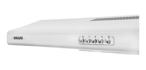 Imagem 3 de 4 de Depurador De Ar Suggar 80cm Slim 6 Bocas Di81/di82br