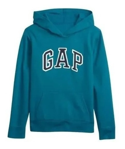 Sudadera Gap Mujer Logo Bordado Gorro Nueva Importada