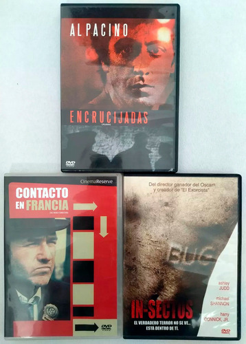 William Friedkin Dvd Encrucijadas Contacto En Francia Bug