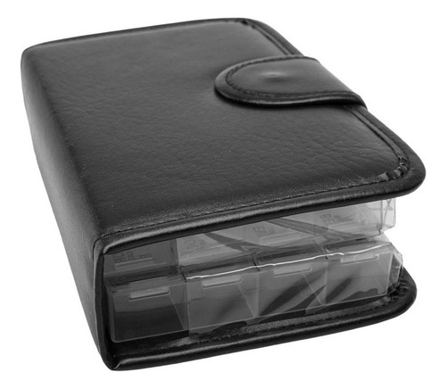 Pastillero Organizador De Viaje Para 14 Días, Almacenamiento