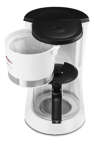 Cafetera De Goteo Ufesa Activa Cg7123 12 Tazas 680w Fama Color Blanco