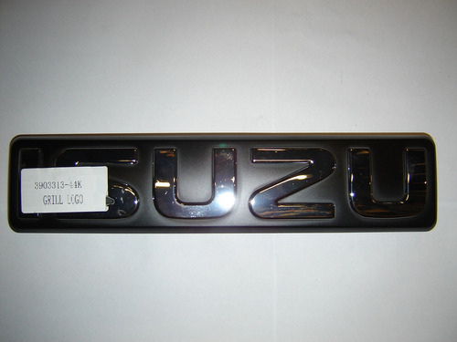 Emblema Careta  Isuzu  Isuzu Tf 1993/1997