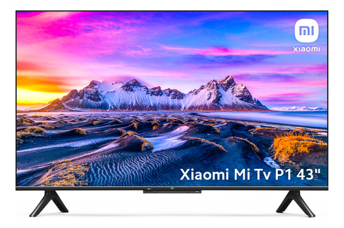 Smart Tv Xiaomi Mi Tv P1 43 4k Android - Dolby Vision Y Aud