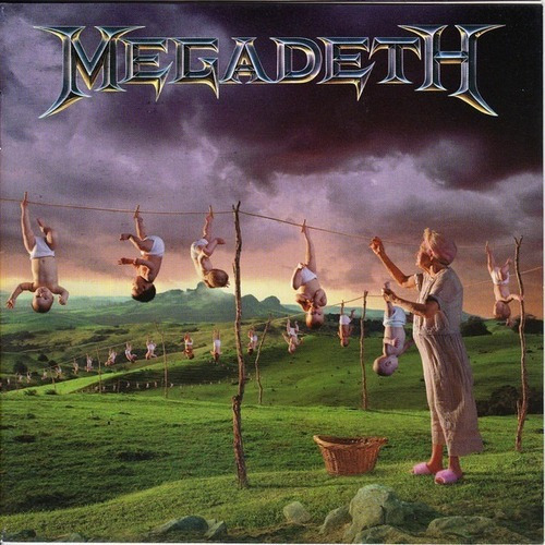 Megadeth Youthanasia Cd 