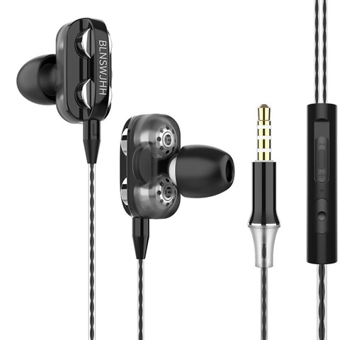 Auriculares Inalámbricos A4 De 3,5 Mm Con Control De Volumen