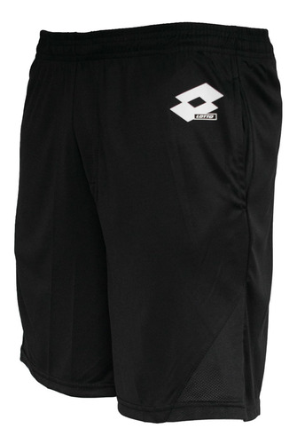 Imagen 1 de 4 de Short Hombre Lotto Lor-komar-short-black
