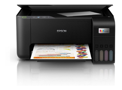 Impresora Multifuncional Epson Tinta Continua L3210
