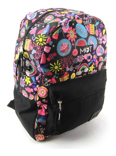 Imagem 5 de 6 de Mochila Juvenil Costas Mft Pacific 7822107