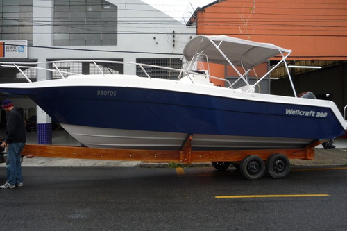 Lancha Wellcraft 275cc Com Motor 300hp Mercury (ñ Fishing)