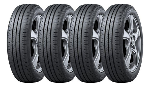 Kit 4 Pneus Dunlop Aro 16 205/55r16 Enasave Ec300  91h