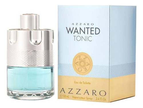 Azzaro Wanted Tonic Edt 100ml Silk Perfumes Original Oferta