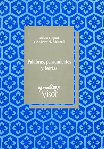 Libro Palabras, Pensamientos Y Teorías De Gopnik Alison Gopn