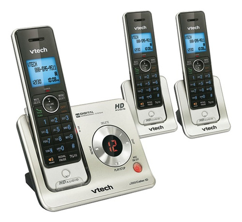 Sistema Contestador Vtech Ls6425-3 Dect 6.0 Con Id/espera Ll