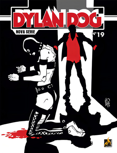 Dylan Dog Nova Série - volume 19: Proibido para menores, de Ruju, Pasquale. Dylan Dog Nova Série (19), vol. 19. Editorial Edições Mythos Eireli,Sergio Bonelli Editore, capa mole em português, 2021