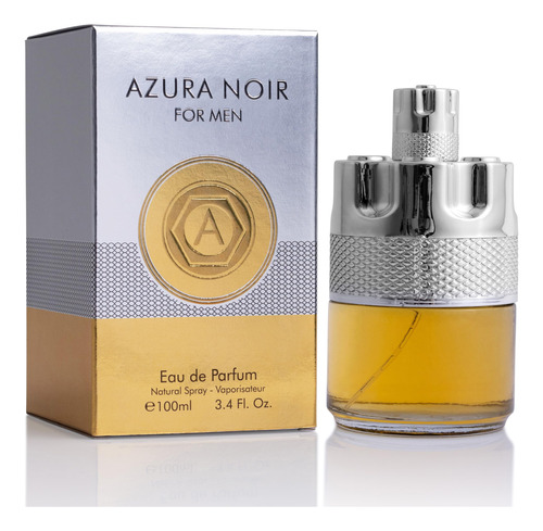 Azura Noir Para Hombres Eau De Parfum - Aroma Xt6do