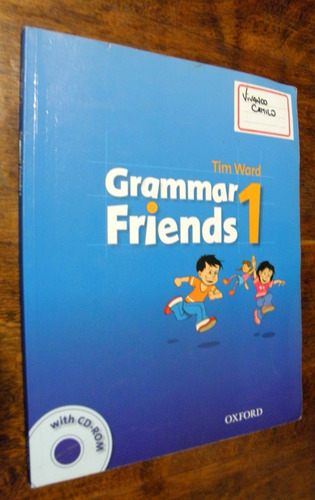 Grammar Friends 1 - Students With Cd Rom - Oxford