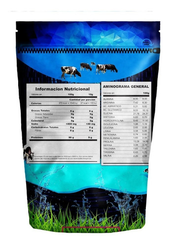 Imagen 3 de 3 de Colageno Hidrolizado 1 Kg + Cloruro De Magnesio Gratis