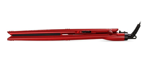 Planchita De Pelo Ga.ma Italy Elegance Digital Led Roja