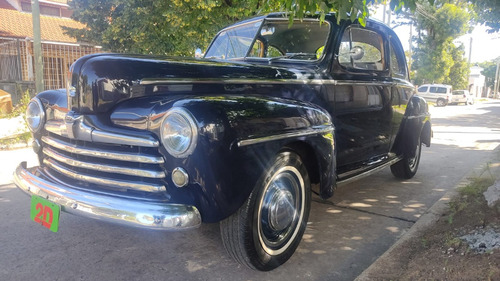 Ford Coupe 1947 De Luxe