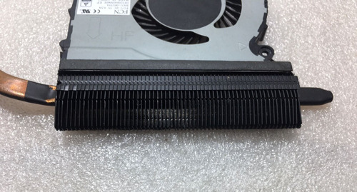 Imagem 6 de 6 de Cooler E Dissipador Notebook Samsung Np300e5m