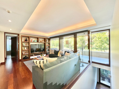 Increible E Impecable Departamento En San Damián, Las Condes