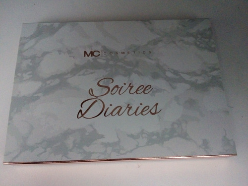Eyeshadow PaletteMc Cosmetics Soiree Diaries