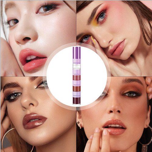 Manchas De Labios For Mujer Juego De Brillo De Labios Para