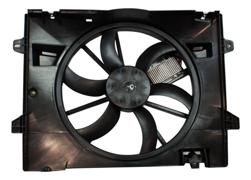 Tyc Conjunto Ventilador Radiador Condensador Dual Para Ford