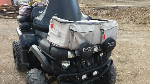 Imagen 12 de 12 de Yamaha Grizzly 350 4x4.permuto Por Vw Saveiro O Fiat Strada