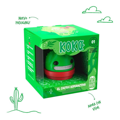 Imagen 3 de 8 de Cogonauts Koko - Picador Coleccionable