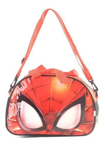 Bolso Spiderman Hombre Araña 97150 Escolar Mapleweb Envio