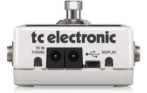Afinador Tc Electronic Polytune Ratcepolytune3