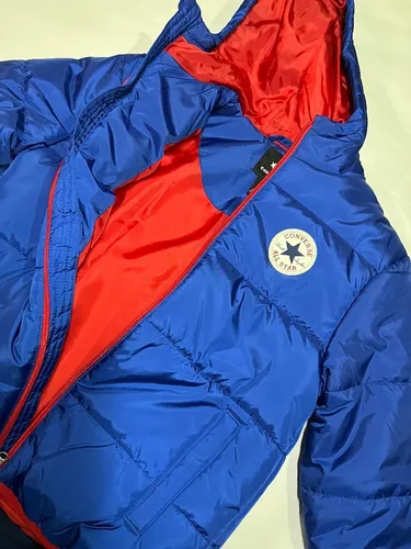 Chaqueta converse hombre new arrivals