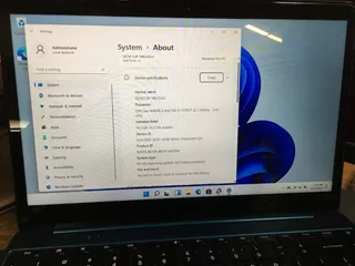 Laptop Gateway Core I5 11th, 16 Ram, 512 Ssd Gwtn141-10bl 14