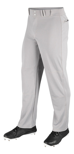 Pantalon Beisbol Softbol Champro Bp4u Gris Largo Adulto