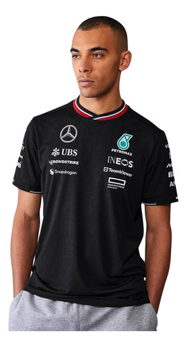 Playera Mercedes Amg Hamilton Producto Genuino Rusell F1