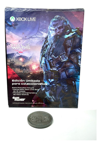 Halo Wars 2 + Halo Wars + Moneda Conmemorativa Halo (Reacondicionado)