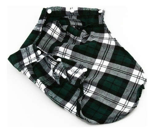 Conjunto De Verano Para Mascotas Pequeñas Gatos, Perritos Verde Rojo Mascota