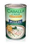 Pack X 6 Unid. Caballa  Natural  Sin Sal 380 Gr Puglisi Pes